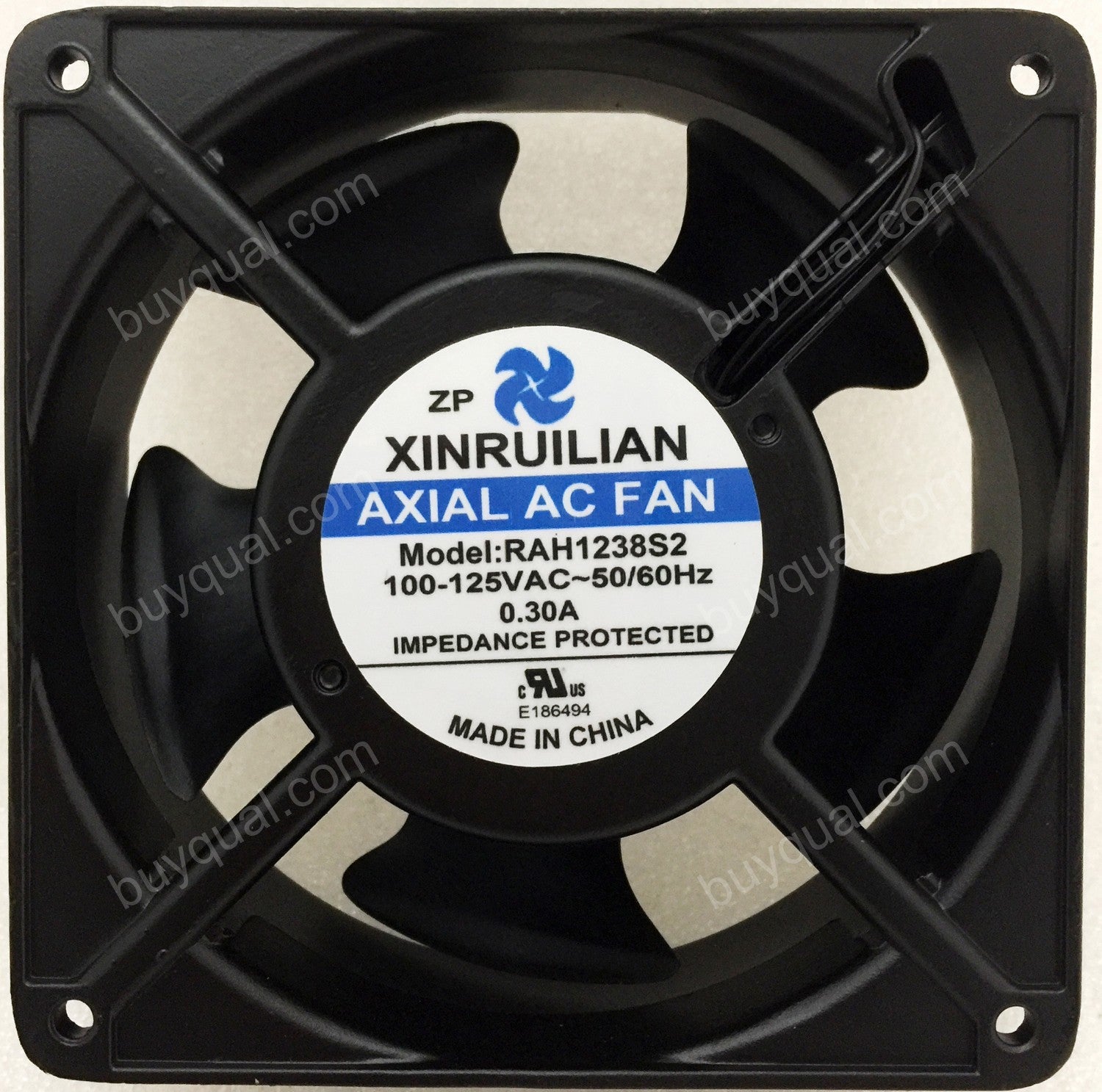 RUILIAN RAH1238S2 100/125V 0.30A 2wires cooling fan RUILIAN RAH1238S2 100/125V 0.30A 2wires cooling fan